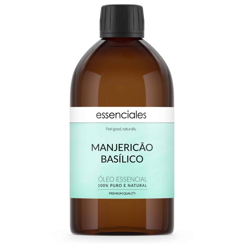 Aceite Essencial de Manjericão - basílico