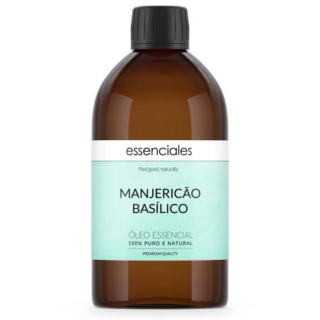 Aceite Essencial de Manjericão - basílico