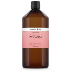 Aceite de aguacate natural, 1 litro.