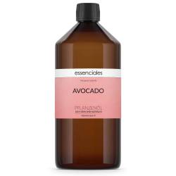 Aceite de aguacate natural, 1 litro.