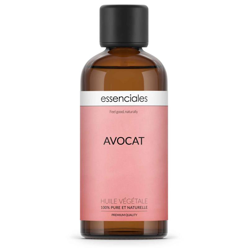 Aceite de aguacate natural, 100 ml.