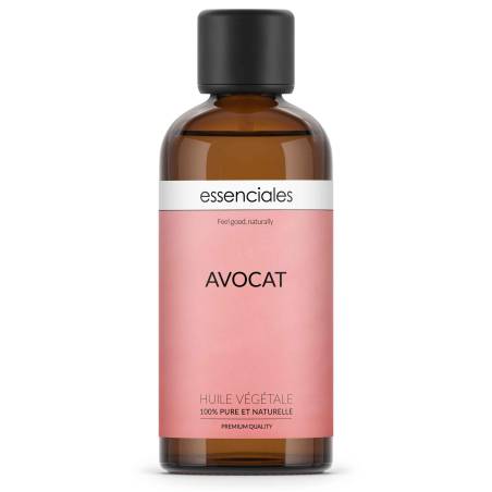 Aceite de aguacate natural, 100 ml.