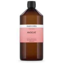Aceite de aguacate natural, 1 litro.