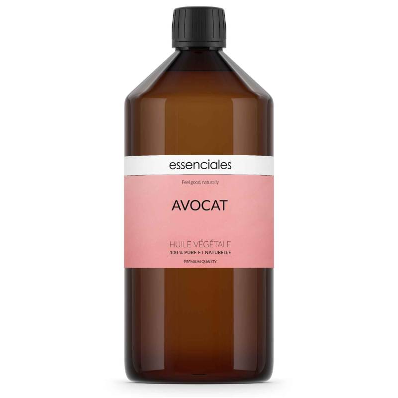 Aceite de aguacate natural, 1 litro.