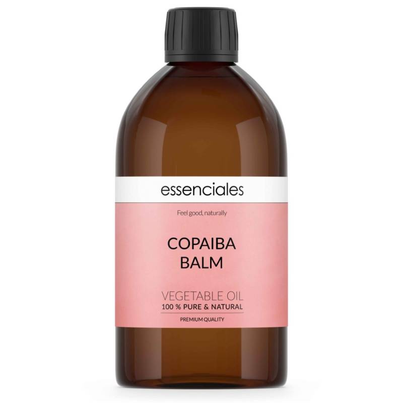 Copaiba Balm, 100% pure & Natural, 500 ml.