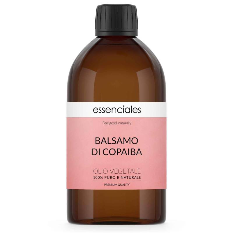 Bálsamo de Copaiba, 100% natural, 500 ml
