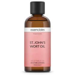 St. John's Wort Oil, macerated in virgin olive oil, 100 ml.