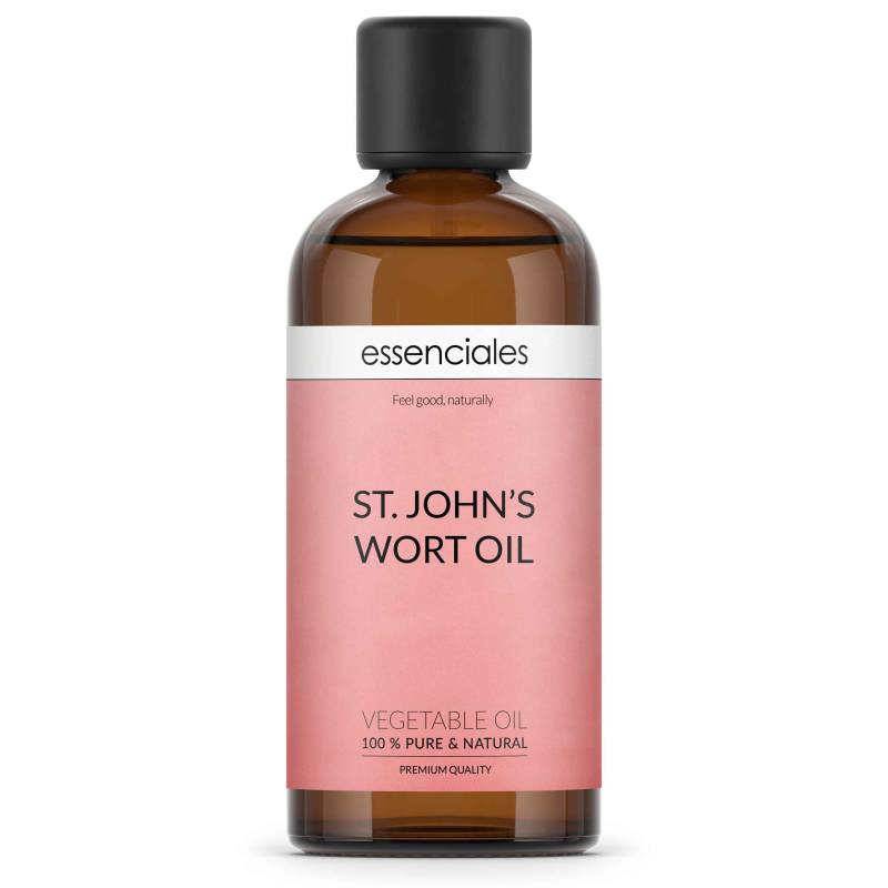 St. John's Wort Oil, macerated in virgin olive oil, 100 ml.