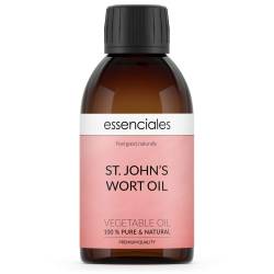 St. John's Wort Oil, macerated in virgin olive oil, 200 ml.