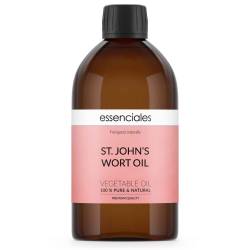 St. John's Wort Oil, macerated in virgin olive oil, 500 ml.