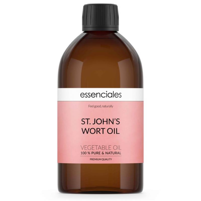 St. John's Wort Oil, macerated in virgin olive oil, 500 ml.