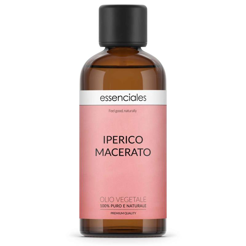 Macerado de Hipérico o Hierba de San Juan, 100% natural en aceite de oliva, 100 ml
