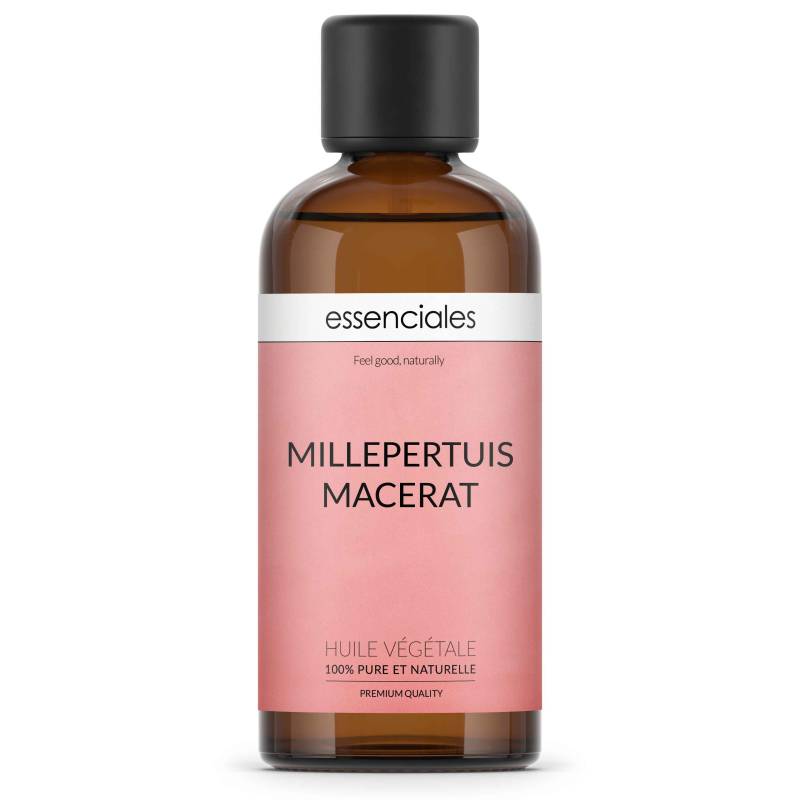 Macerado de Hipérico o Hierba de San Juan, 100% natural en aceite de oliva, 100 ml