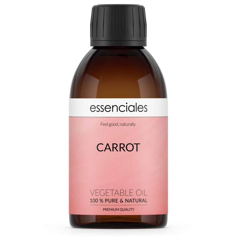 Carrot Oil Macerated, 100% natural, 200 ml