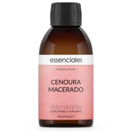 Macerado de cenoura