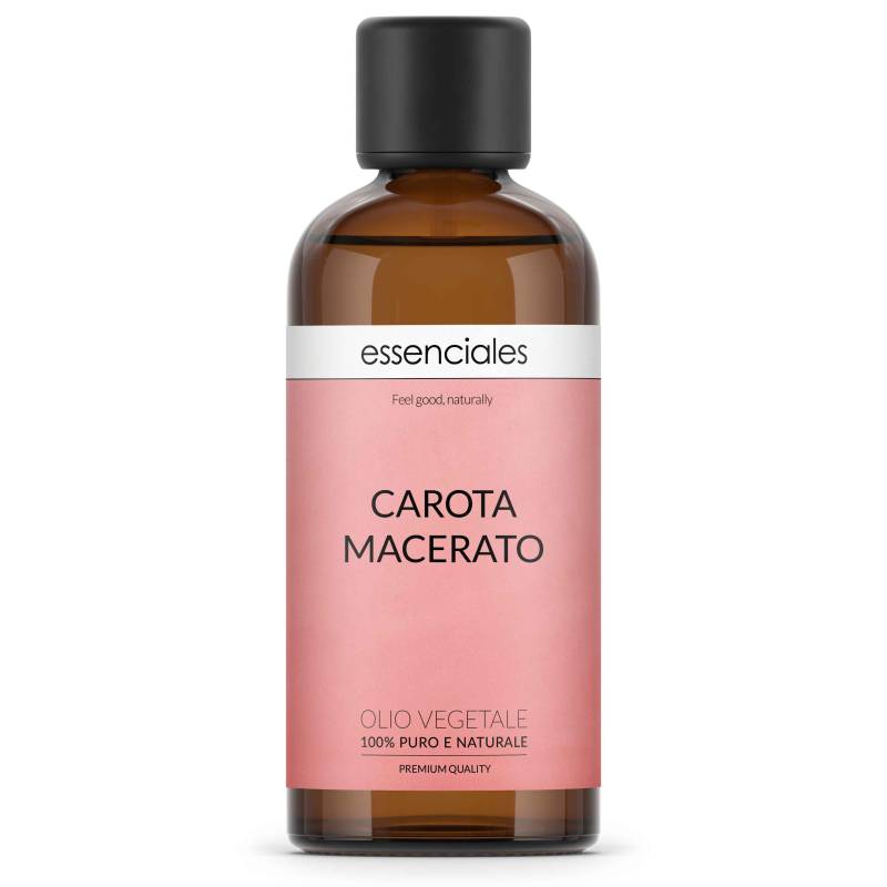 Aceite de Zanahoria, macerado 100% natural, 100 ml