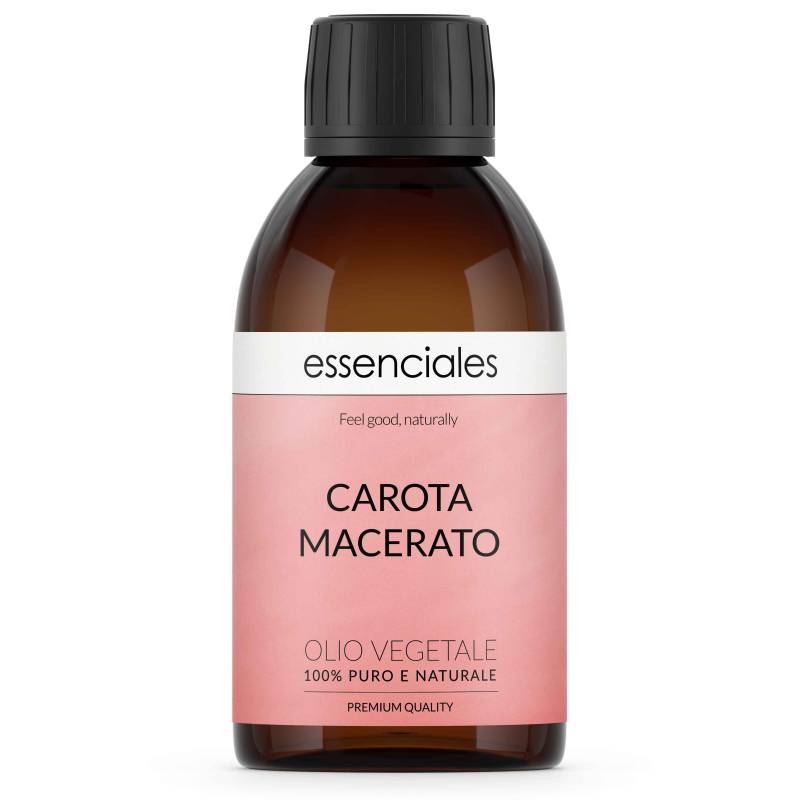 Aceite de Zanahoria, macerado 100% natural, 200 ml