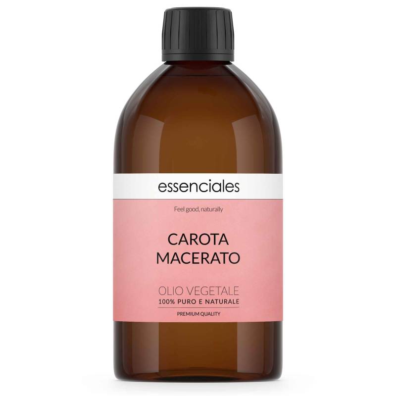 Aceite de Zanahoria, macerado 100% natural, 500 ml