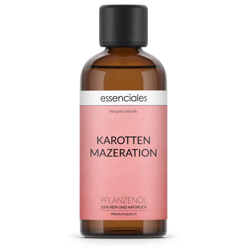Aceite de Zanahoria, macerado 100% natural, 100 ml