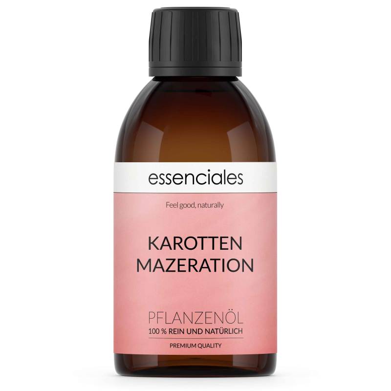 Aceite de Zanahoria, macerado 100% natural, 200 ml