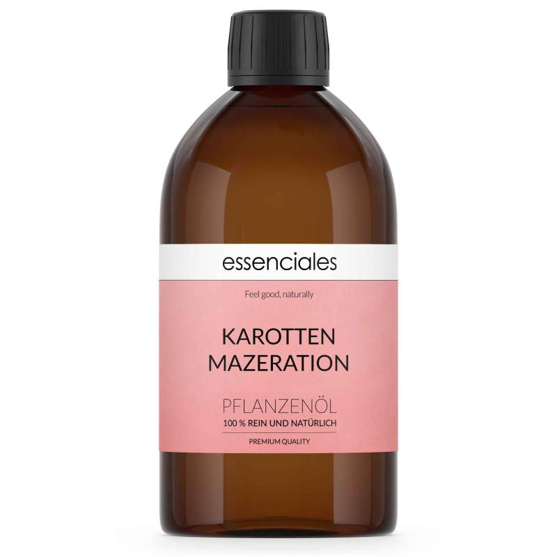 Aceite de Zanahoria, macerado 100% natural, 500 ml