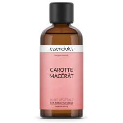 Aceite de Zanahoria, macerado 100% natural, 100 ml