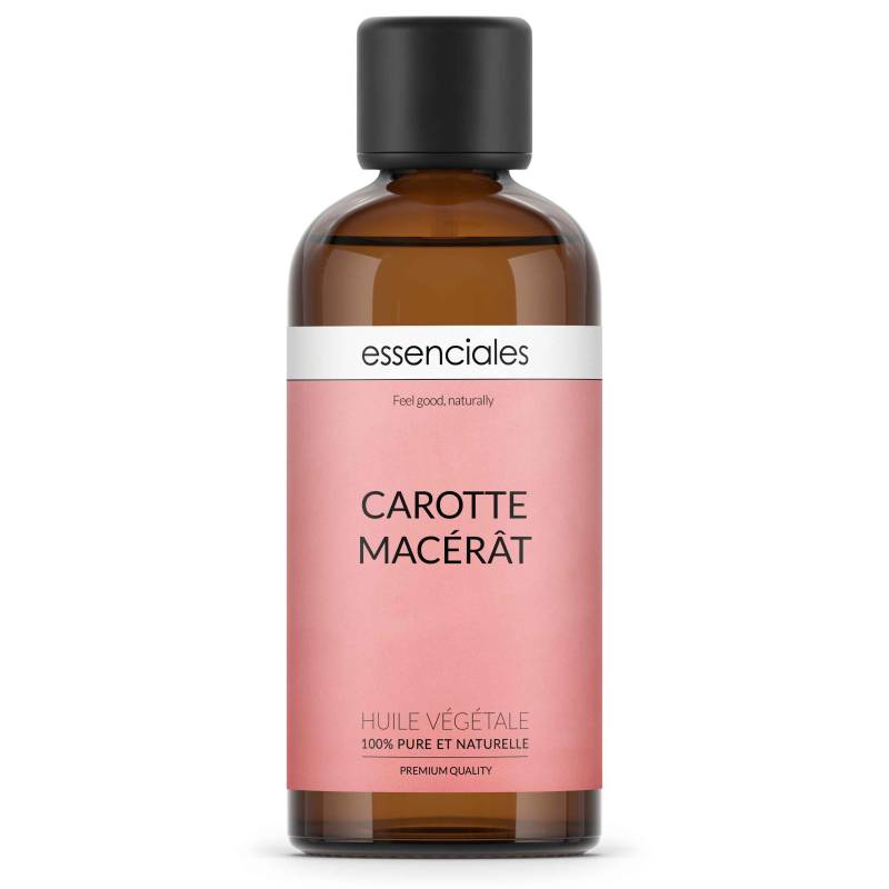 Aceite de Zanahoria, macerado 100% natural, 100 ml