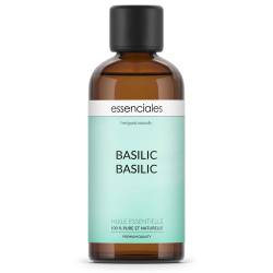 Aceite esencial de Albahaca basílico, 100% puro y natural, 100 ml.