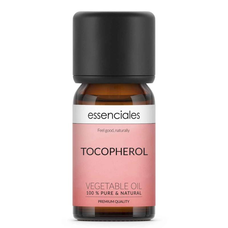 Vitamin E, Natural Tocopherol, 10 ml.