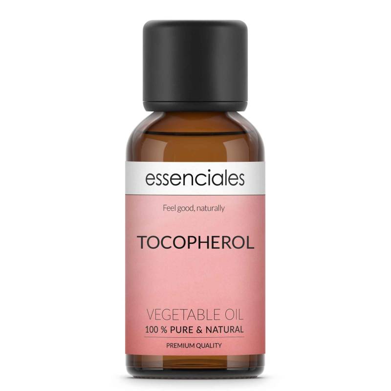 Vitamin E, Natural Tocopherol, 30 ml.