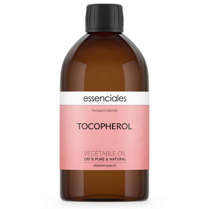 Vitamin E, Natural Tocopherol, 500 ml.