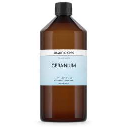 Egyptian Geranium Hydrosol, 100% pure & natural toner, 1 litre.