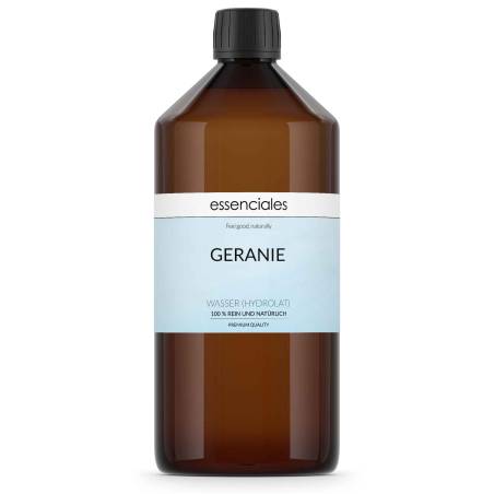 Hydrolat Wasser von Geranie