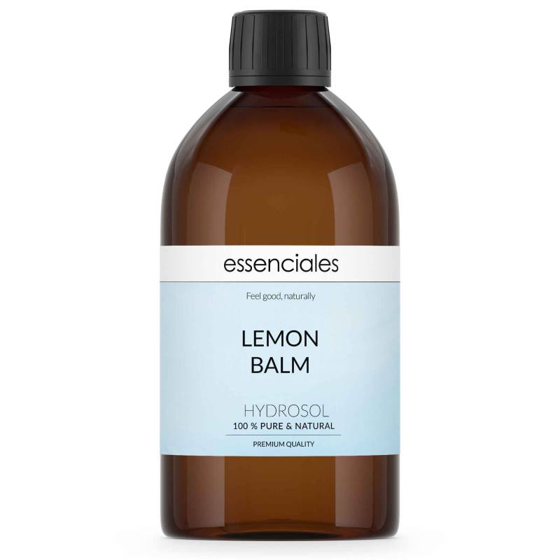 Lemon Balm Hydrosol, pure & natural, 500 ml.