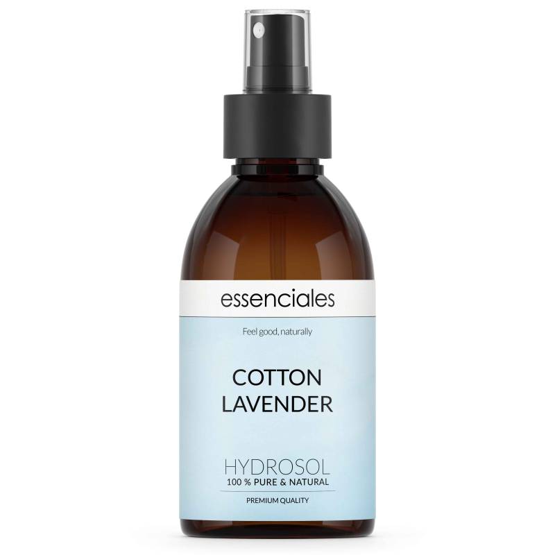 Cotton Lavender Hydrosol, 100% pure & natural, 200 ml.