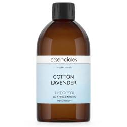 Cotton Lavender Hydrosol, 100% pure & natural, 500 ml.