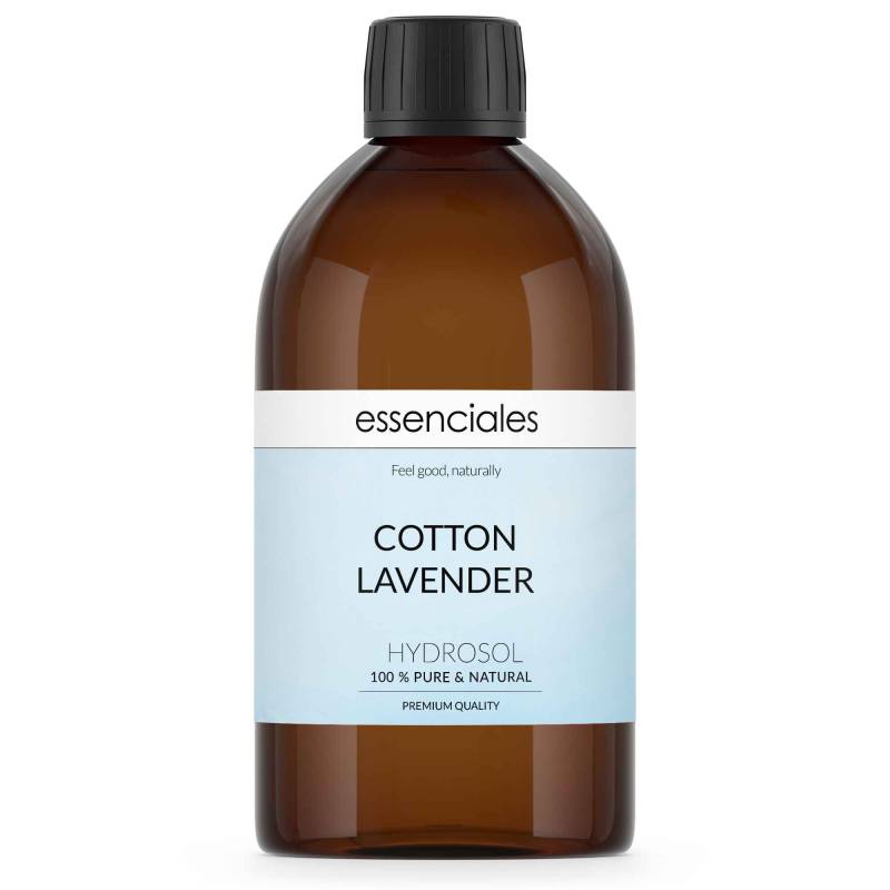 Cotton Lavender Hydrosol, 100% pure & natural, 500 ml.