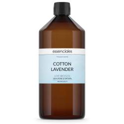 Cotton Lavender Hydrosol, 100% pure & natural, 1 litre.
