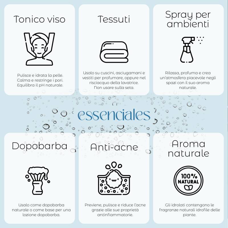 Agua di Manzanilla santolina - Idrolato 100% naturale | Essenciales.com