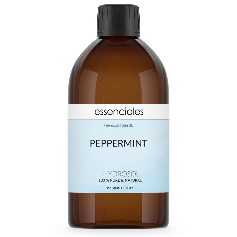 Peppermint Hydrosol water, 100% pure & natural, 500 ml.
