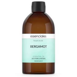 Bergamot Essential Oil, 100% pure & natural, 500 ml.