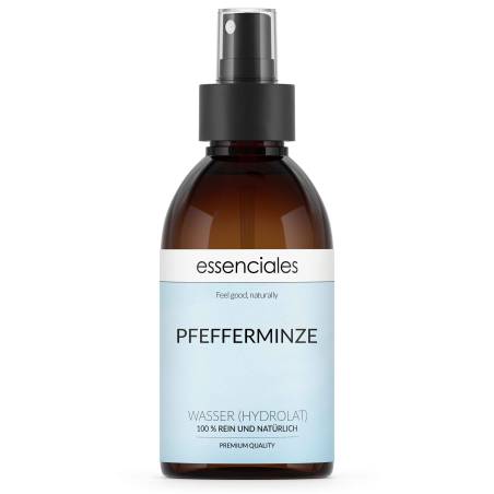 Hydrolat Wasser aus Pfefferminze