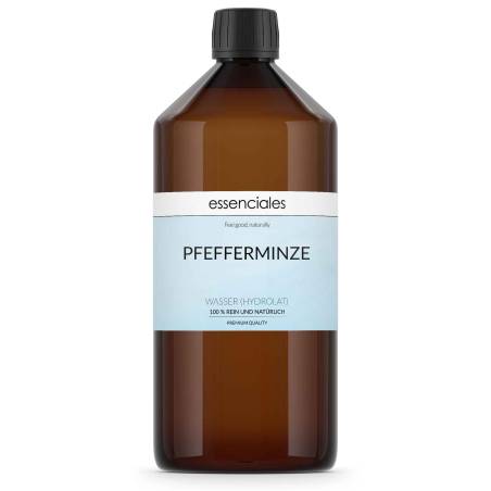 Hydrolat Wasser aus Pfefferminze