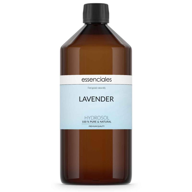 Lavender Hydrosol, 100% pure & natural, 1 litre