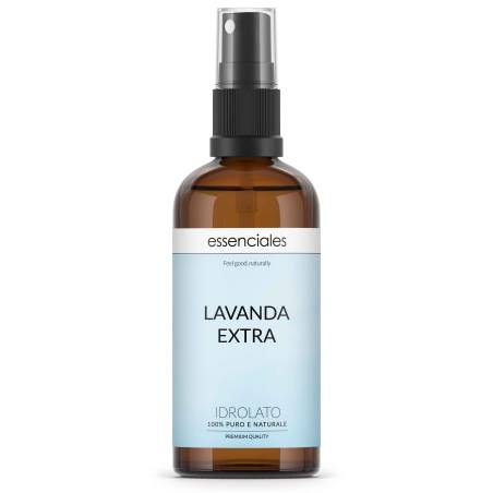 Agua de Lavanda 100% pura y natural. Hidrolato genuino de Lavanda, 100 ml.