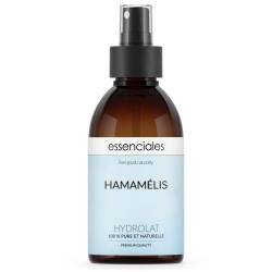Agua de Hamamelis 100% pura y natural. Hidrolato genuino de Witch Hazel (hamamelis), 200 ml.
