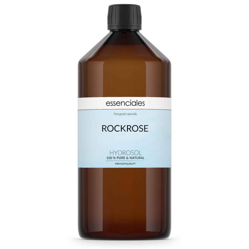 Rock Rose Hydrosol, 100% pure & natural, 1 litre.