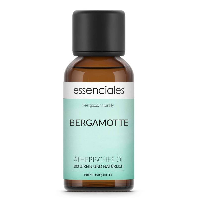 Aceite esencial de Bergamota, 100% puro y natural, 30 ml.