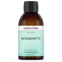Aceite esencial de Bergamota, 100% puro y natural, 200 ml.
