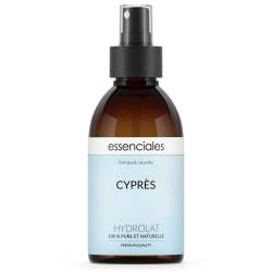 Agua de Ciprés natural, hidrolato puro y natural de ciprés, 200 ml.
